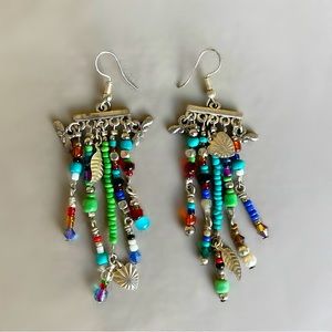 Handmade Beaded Earrings